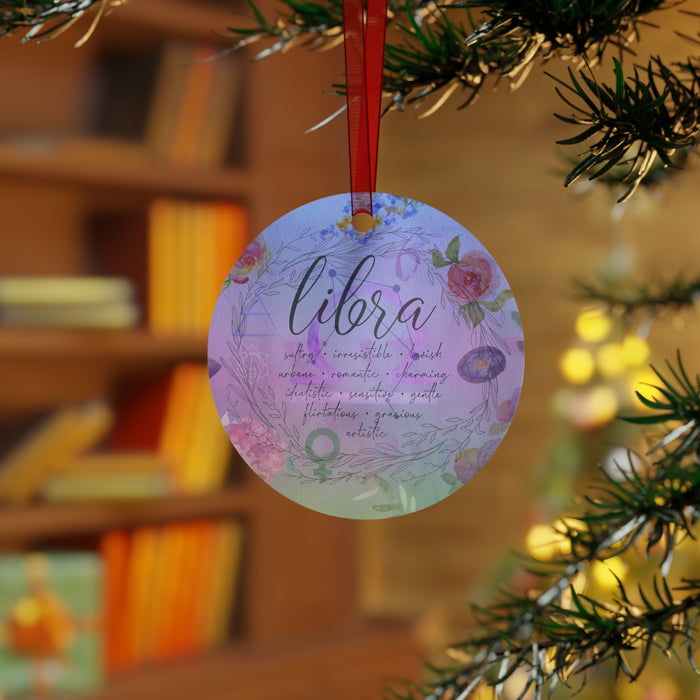 Libra Metal Ornaments