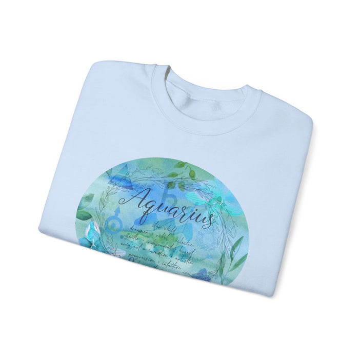 Aquarius Unisex Heavy Blend™ Crewneck Sweatshirt