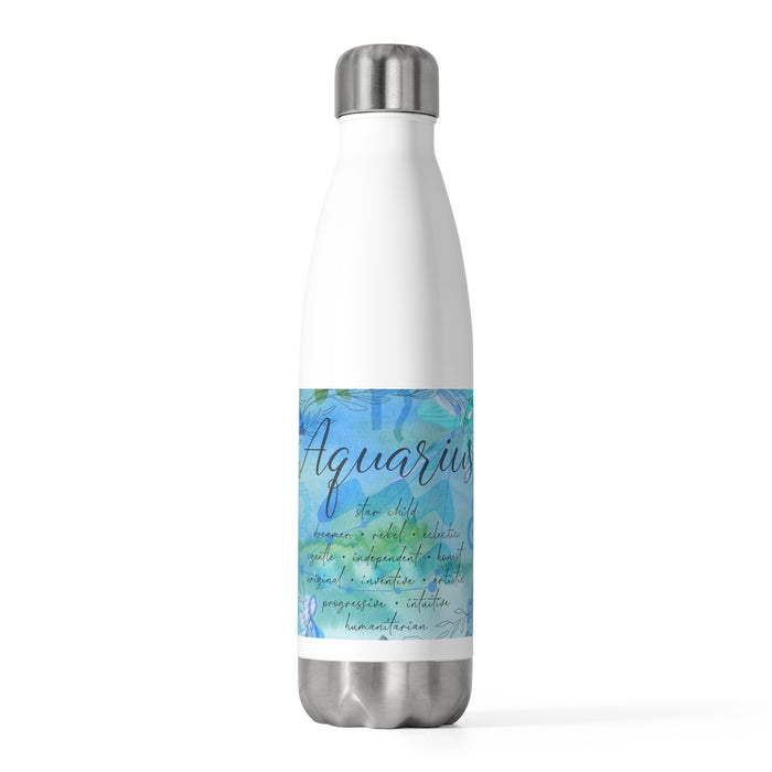 Aquarius 20oz Insulated Bottle