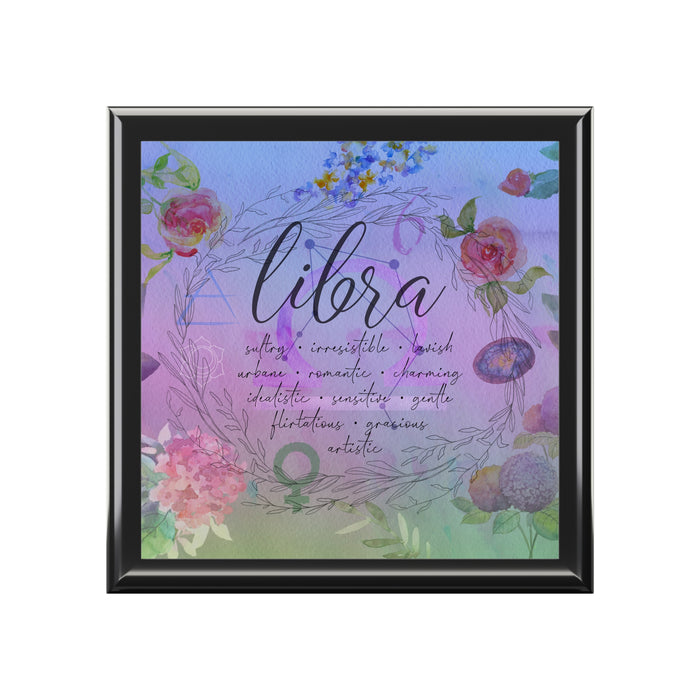 Libra Jewelry Box