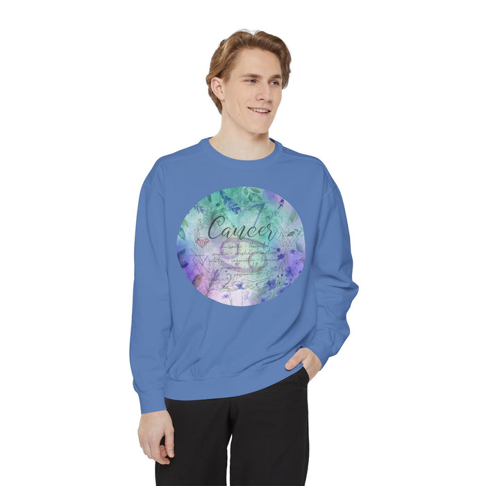 Cancer Unisex Garment-Dyed Sweatshirt