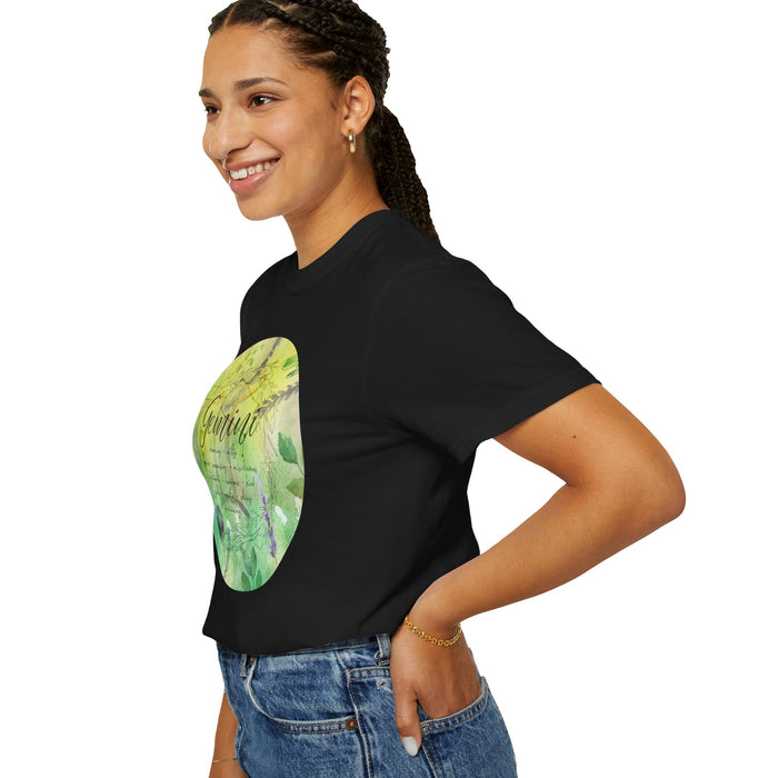 Gemini Unisex Garment-Dyed T-shirt