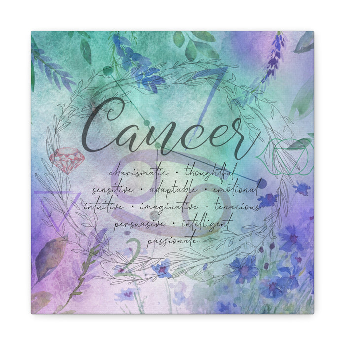 Cancer Canvas Gallery Wraps