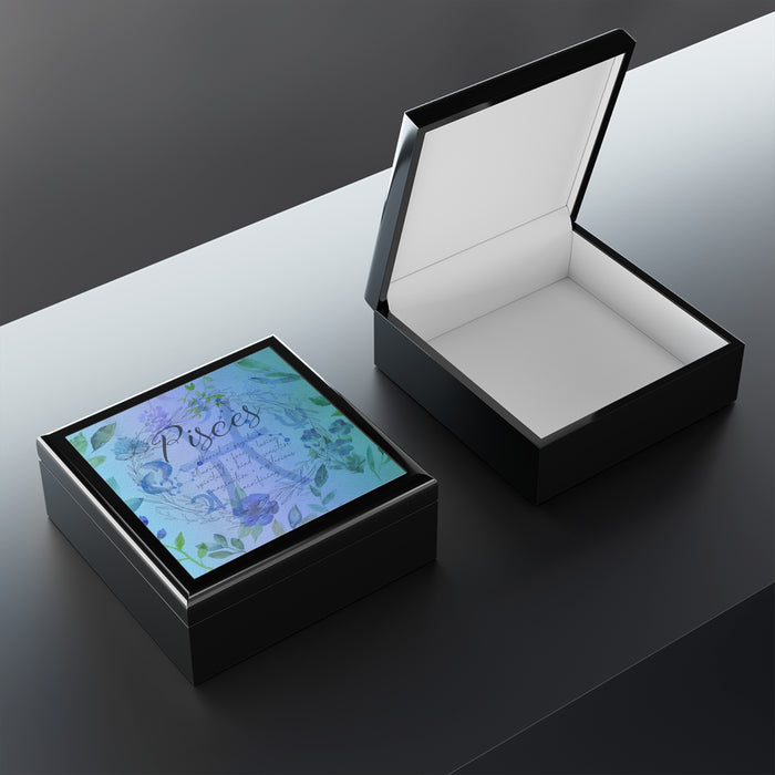 Pisces Jewelry Box
