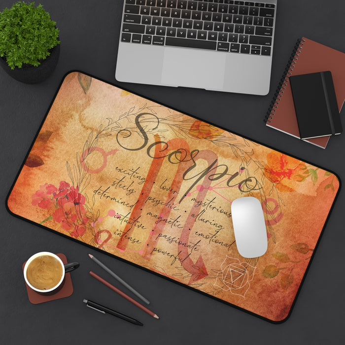 Scorpio Desk Mat