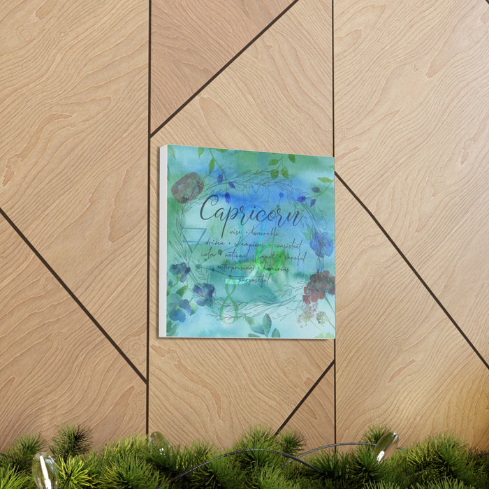 Capricorn Canvas Gallery Wraps