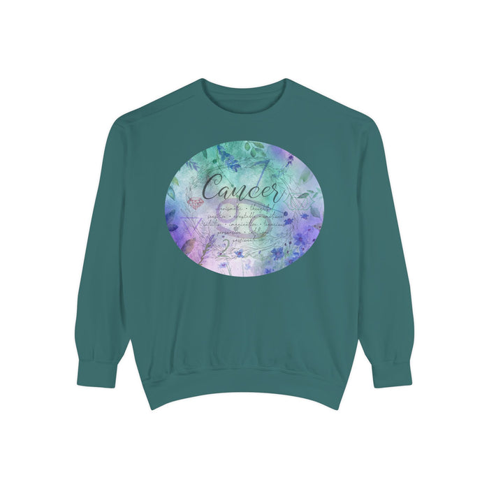 Cancer Unisex Garment-Dyed Sweatshirt