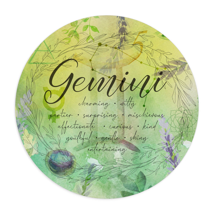 Gemini Mouse Pad