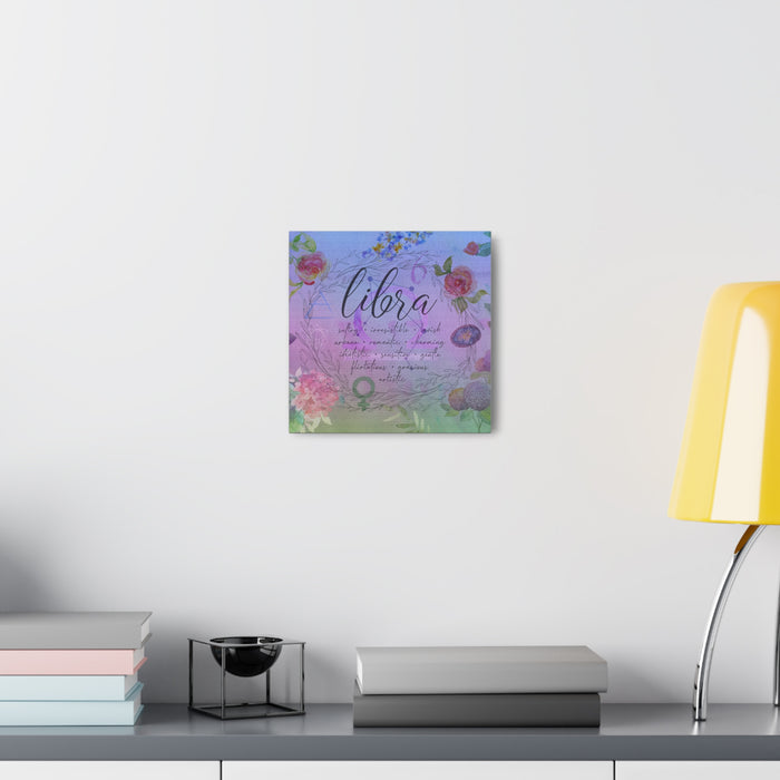 Libra Canvas Gallery Wraps