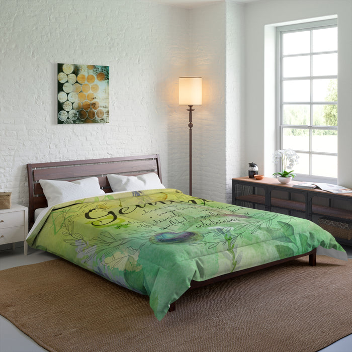 Gemini Comforter