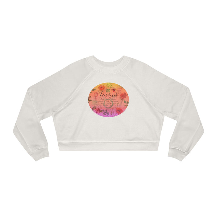 Taurus Women's Cropped Fleece Pullover