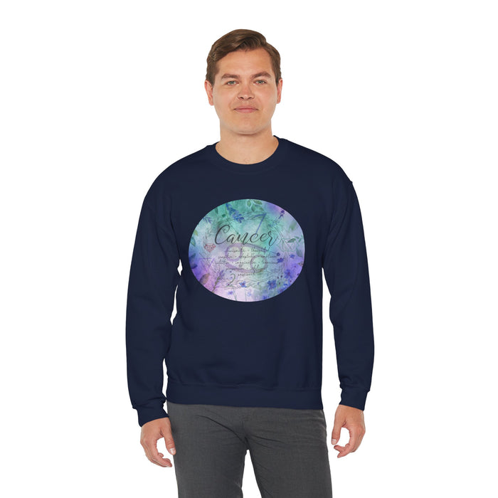 Cancer Unisex Heavy Blend™ Crewneck Sweatshirt