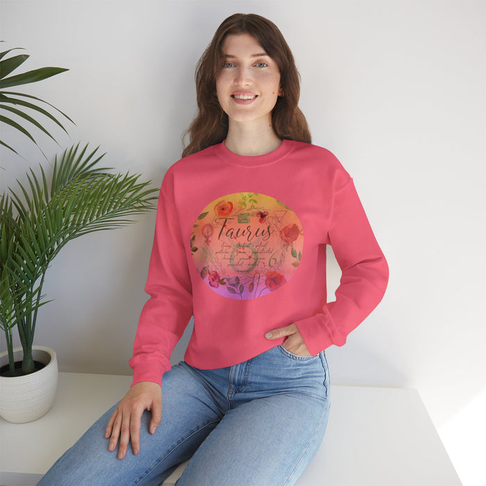 Taurus Unisex Heavy Blend™ Crewneck Sweatshirt