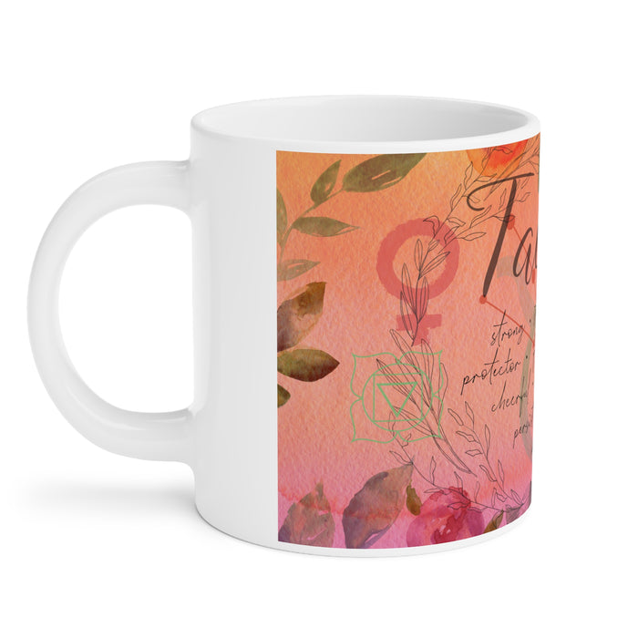 Taurus Ceramic Mugs (11oz\15oz\20oz)