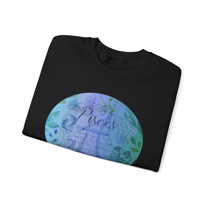 Pisces Unisex Heavy Blend™ Crewneck Sweatshirt