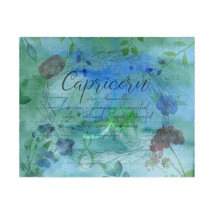 Capricorn Puzzle (110, 252, 520, 1014-piece)