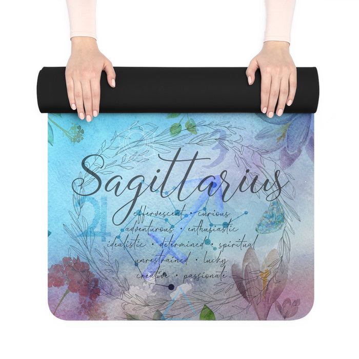 Sagittarius Rubber Yoga Mat