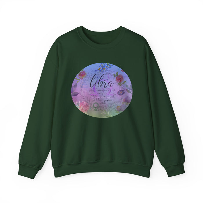 Libra Unisex Heavy Blend™ Crewneck Sweatshirt