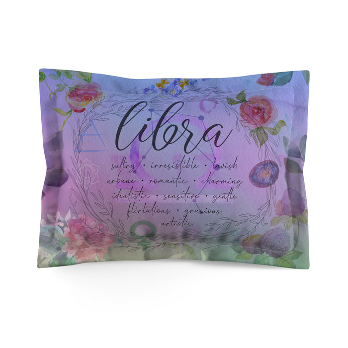 Libra Microfiber Pillow Sham