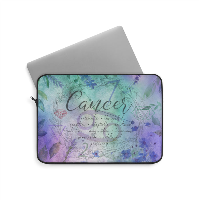 Cancer Laptop Sleeve