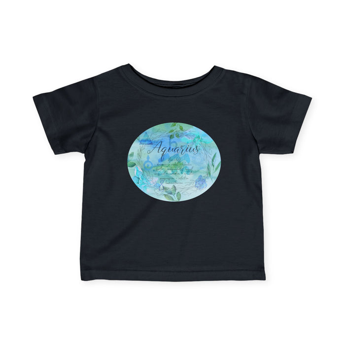 Aquarius Infant Fine Jersey Tee