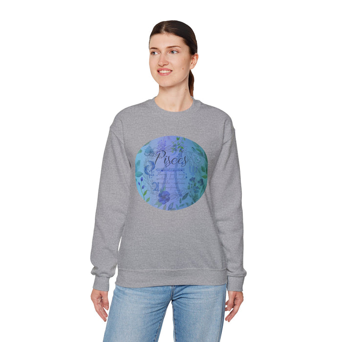 Pisces Unisex Heavy Blend™ Crewneck Sweatshirt