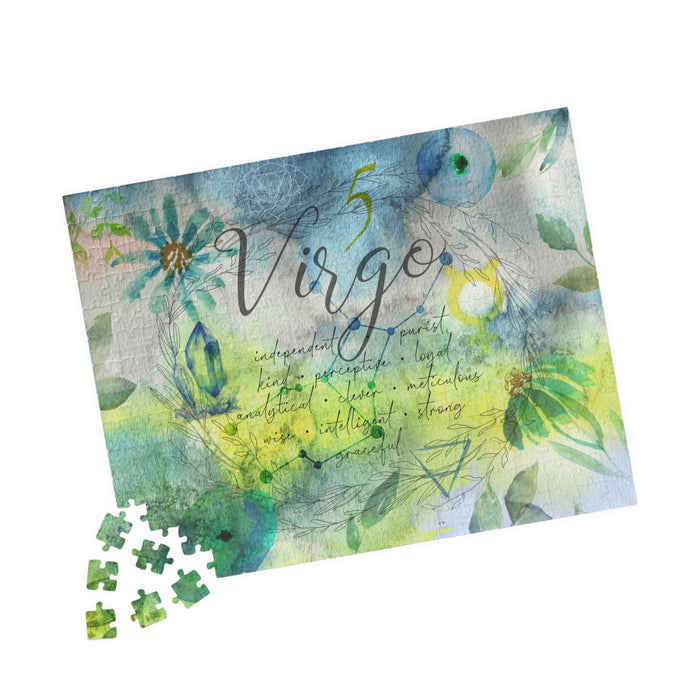 Virgo Puzzle (110, 252, 520, 1014-piece)