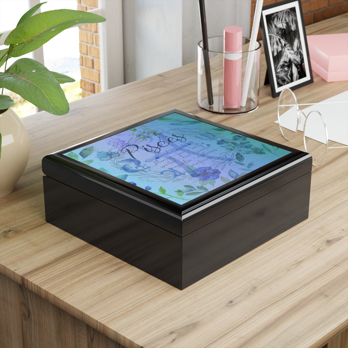 Pisces Jewelry Box