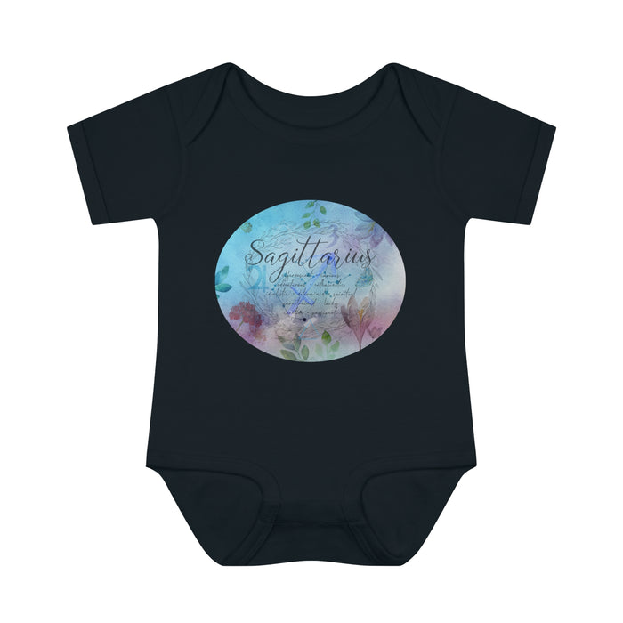 Sagittarius Infant Baby Rib Bodysuit