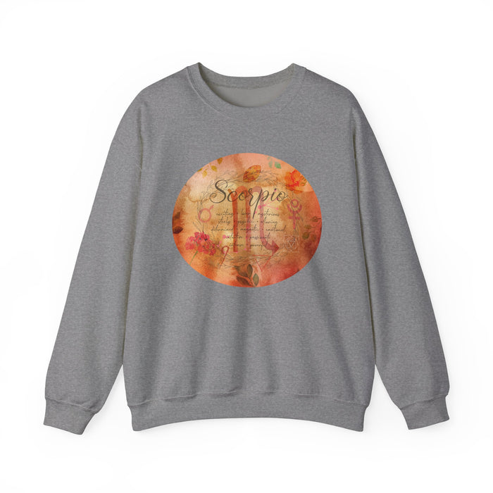 Scorpio Unisex Heavy Blend™ Crewneck Sweatshirt