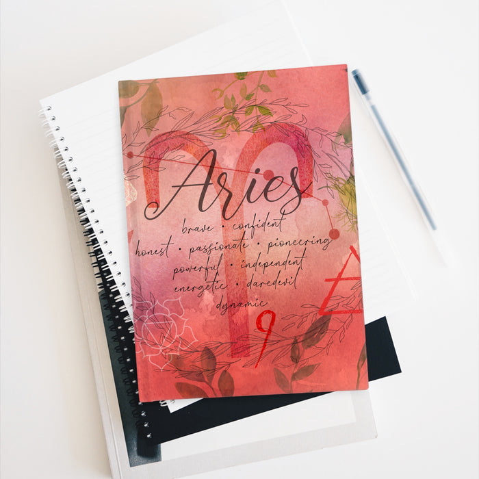 Aries Journal - Blank