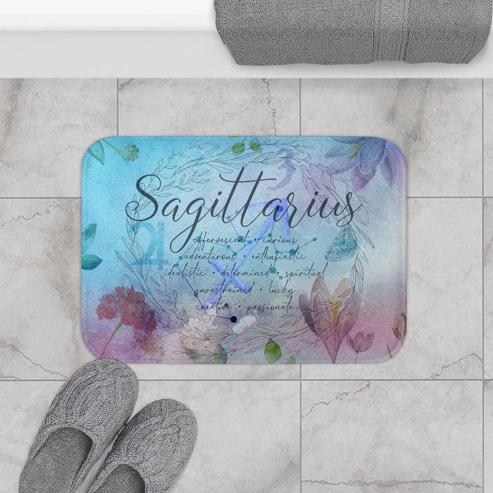 Sagittarius Bath Mat
