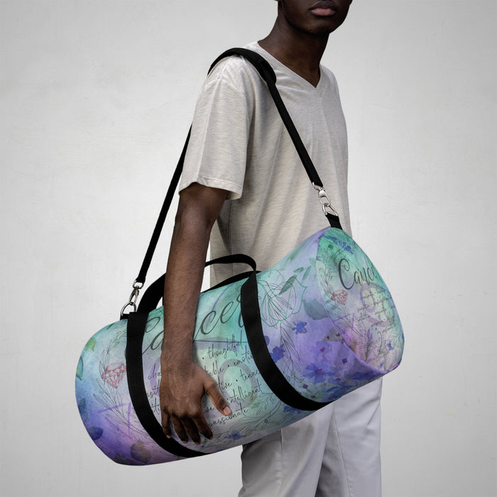 Cancer Libra Duffel Bag