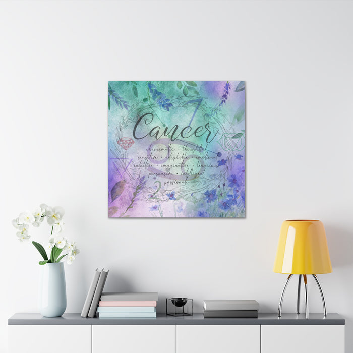 Cancer Canvas Gallery Wraps