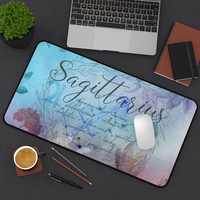 Sagittarius Desk Mat