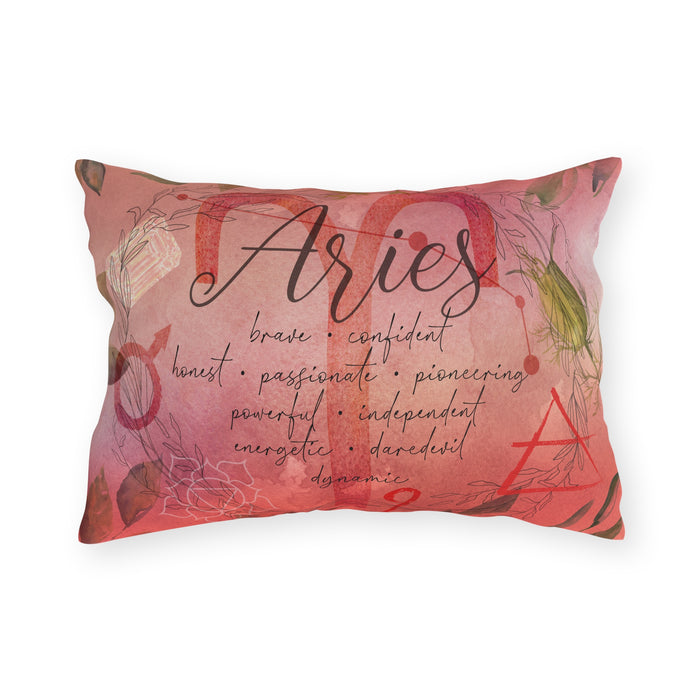 Aries Outdoor Pillows