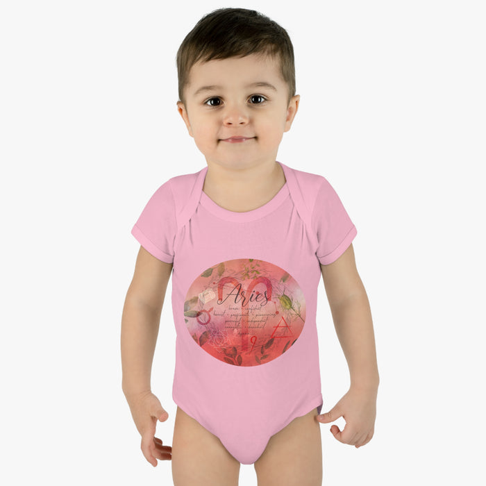 Aries Infant Baby Rib Bodysuit