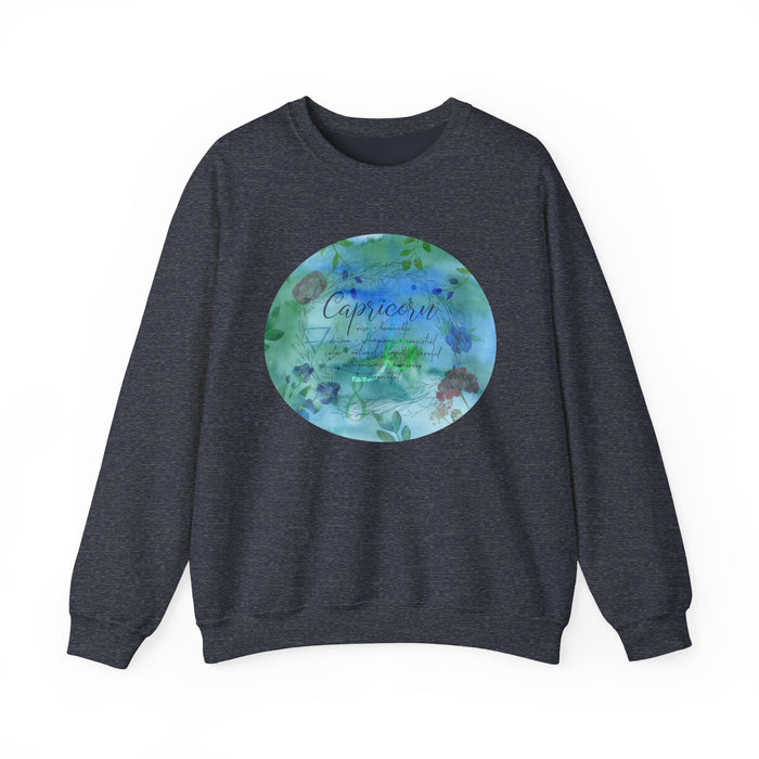 Capricorn Unisex Heavy Blend™ Crewneck Sweatshirt