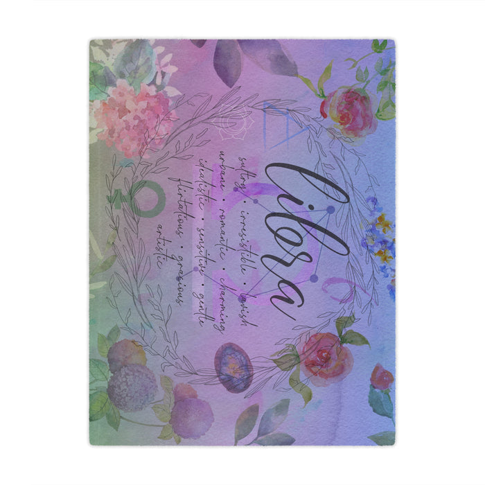 Libra Microfiber Blanket