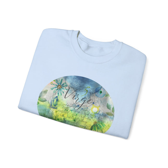 Virgo Unisex Heavy Blend™ Crewneck Sweatshirt