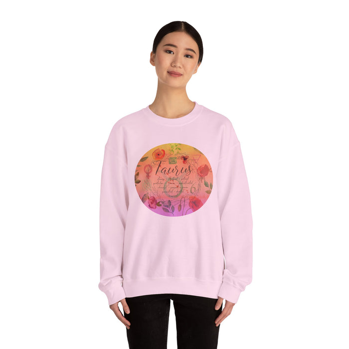 Taurus Unisex Heavy Blend™ Crewneck Sweatshirt