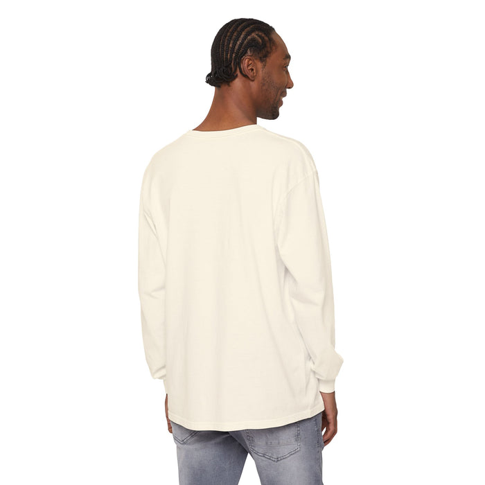 Aquarius Unisex Garment-dyed Long Sleeve T-Shirt