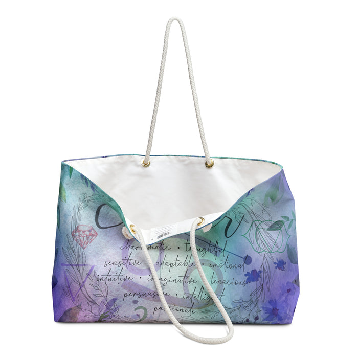 Cancer Weekender Bag