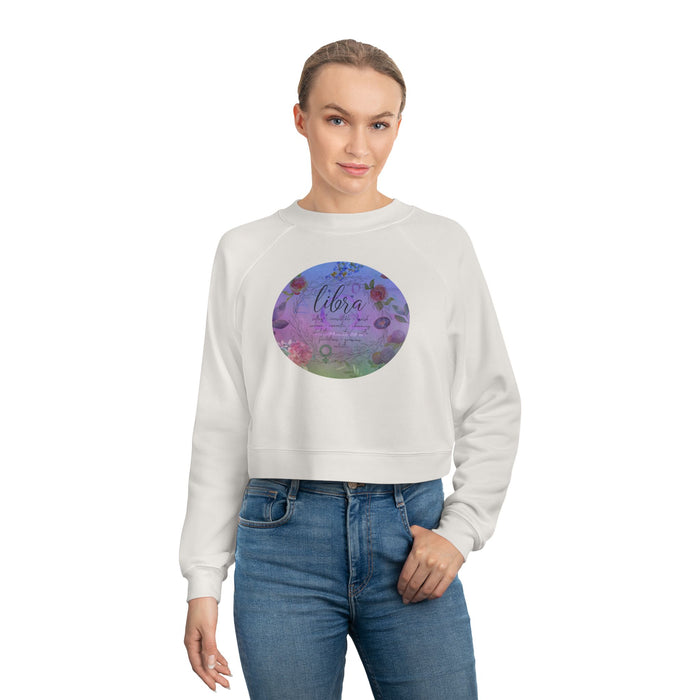 Libra Women's Cropped Fleece Pullover