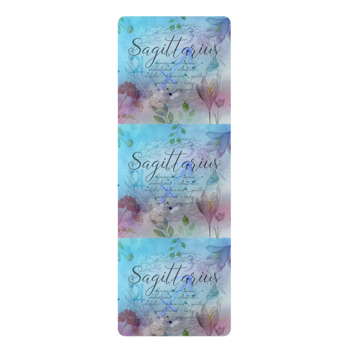 Sagittarius Rubber Yoga Mat
