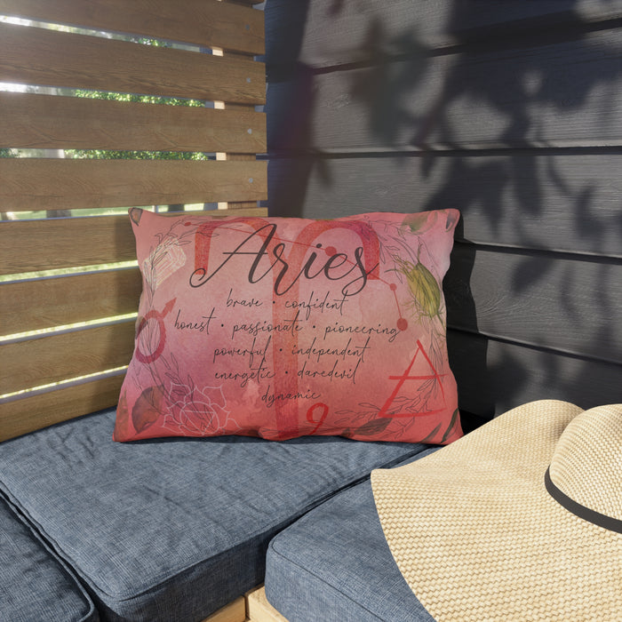 Aries Outdoor Pillows