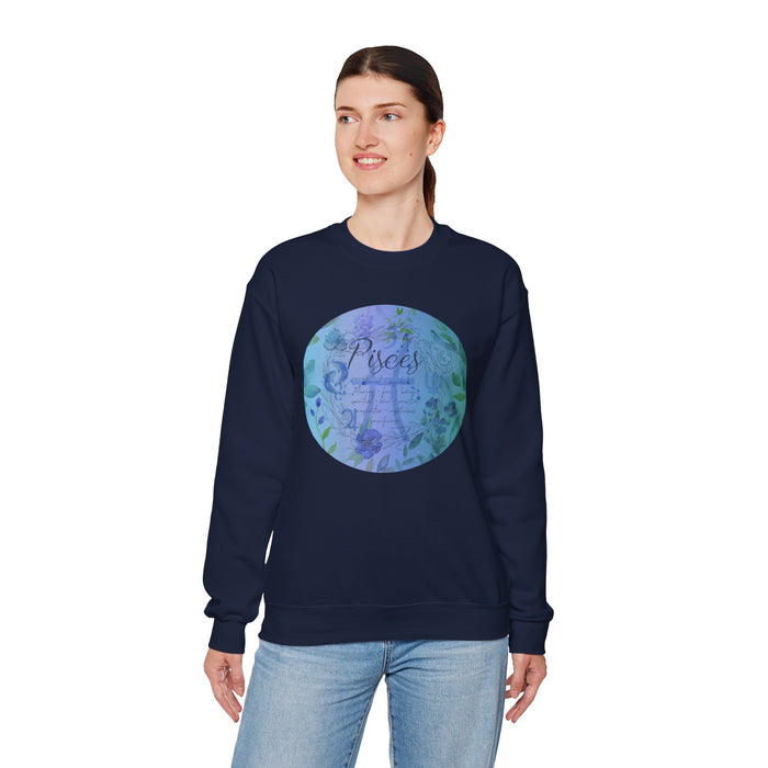Pisces Unisex Heavy Blend™ Crewneck Sweatshirt