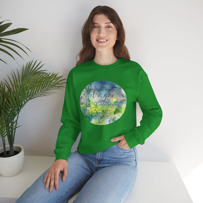 Virgo Unisex Heavy Blend™ Crewneck Sweatshirt