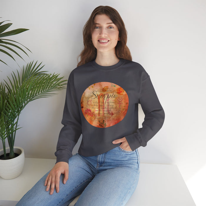 Scorpio Unisex Heavy Blend™ Crewneck Sweatshirt