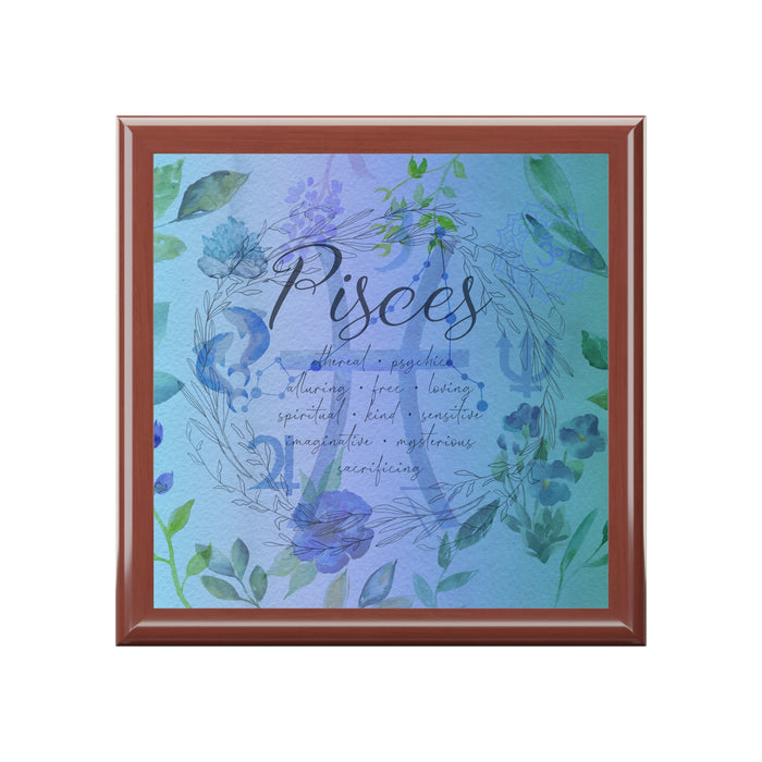 Pisces Jewelry Box
